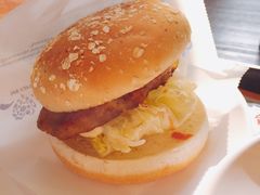 猪肉堡-晨间厨房·三明治(厦门一中店)