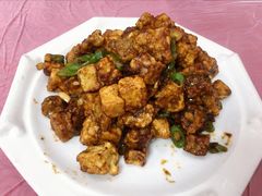 乐乐尖椒茄子丁-乐乐餐厅(湘子庙街店)