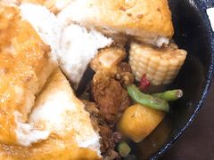 铁锅排骨烀饼-东北铁锅烀饼