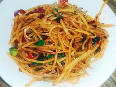 老干妈土豆丝-建辉湖南土菜馆(南大街店)