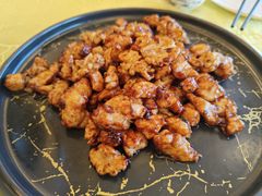 酱爆桃仁鸡丁-同和居(什刹海店)