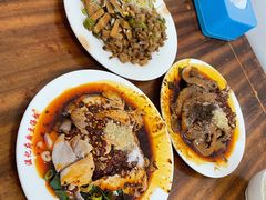 蒜泥白肉-温记府廟豆汤饭·始于1955年(海椒店)