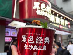 -黑色经典臭豆腐·湖南特产(坡子街店)