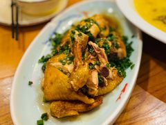 杭帮油淋鸡-丁记盐蘸牛肉·新杭菜(河东路店)