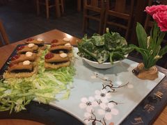 -圆满素食林饭店非遗素食(河西店)