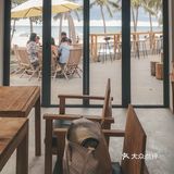 万宁｜日月湾最美的一家海边咖啡店☕️