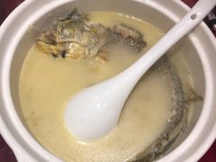 雪菜大黄鱼汤-老吉士酒家(天平路店)