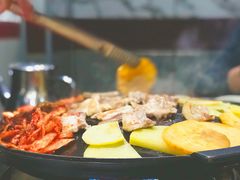 烤猪五花肉-海花锅盖烧烤店(怡馨家园店)