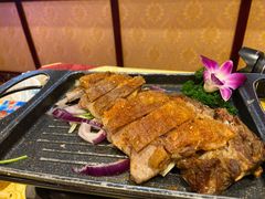烤羊排-德乐海蒙餐