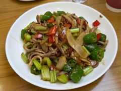 酸萝卜炒猪肚-谭家菜(童宾路店)