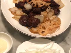 黑椒黄油蒜子牛仔粒-漢舍中国菜馆(889广场店)