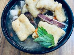 -兴记沙茶鱿鱼羹