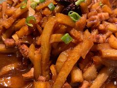 卤肉烧土豆-小吊梨汤·北京菜·烤鸭(鸟巢店)