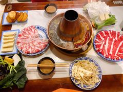 A级雪花肥牛-宣武小院涮肉(前门店)