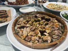 枣茸拆肉蒸扇鸡-悦来轩顺德菜(寮厦店)
