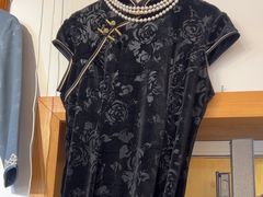 -暮晚尘香汉服旗袍