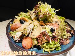 烤肉肠杂菌沙拉-BE BRIGHT KITCHEN(正佳广场店)