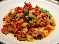 糟辣小炒肉-树厨贵州菜(大十字店)