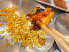 -围炉肉舍•炭烤活鳗•丹东海鲜烤肉(步行街店)