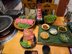 -大唐尚武烤活鳗鱼黑牛烤肉(大里路店)
