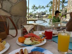 -亚龙湾希尔顿自助餐厅·海鲜·烧烤·沙滩BBQ·现场乐队