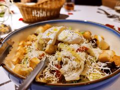 布拉塔芝士沙拉-小火花·干式熟成牛排馆Spark SteakHouse(剑桥郡店)