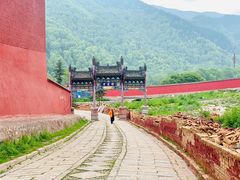 -五台山风景名胜区-罗睺寺