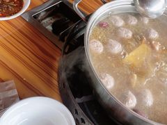 药膳驴骨腩锅底-原汁原味驴庄(长岭村店)