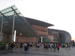 门面-南京奥林匹克体育中心-体育馆