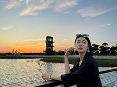 -春花秋色城市公园