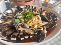 豆豉蒸鲟鱼-京北渔家傲