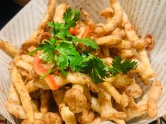 鹅肝酱焗蟹味菇-老板恋上鱼(环山路店)