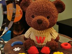 -亮马河饭店翠雅咖啡厅