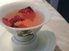 玫瑰花茶-宴昆山·私房菜(春晖店)
