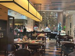大堂-常州新城希尔顿酒店·OPEN全日餐厅