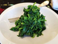 五粮液炒豆苗-北京四季酒店·采逸轩