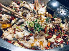 -清真·锦翔炝锅鱼(明德门店)