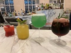-大堂吧(大连金石滩绿发希尔顿度假酒店)