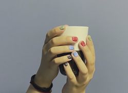 点击看大图 -闺蜜美甲