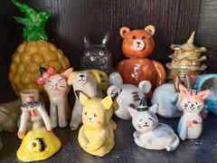 -馆陶手作坊DIY·陶艺·石塑粘土·石膏娃娃(车陂店)