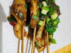 -街角等你.大连海鲜烧烤.经典铁板海鲜串(西安路店)