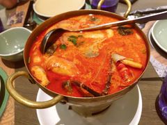 冬阴功汤-CHINCHIN 青青·泰国料理(万象食家店)