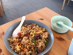 腊味牛肉炒饭-禾气食店