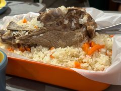 手抓饭-巴依餐厅(伟安楼店)
