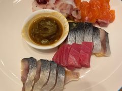 海鲜刺身-济南香格里拉·咖啡泉自助餐厅