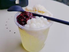 招牌白雪黑糯米冰粉-甜心闲生传统手工冰粉(奎星楼店)