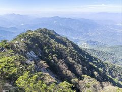 -罗田薄刀峰风景区