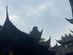 -崇州市街子古镇