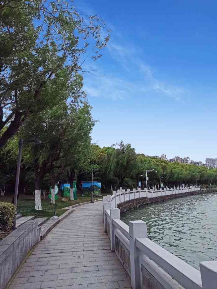 南昌澄碧湖公园图片图片