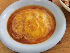 锅塌三样-清真利德顺小老饭庄(复兴路店)